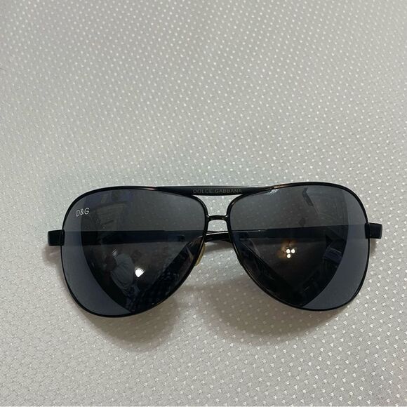 Dolce & Gabanna Black Frame Sunglasses